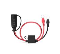 CTEK Indicator Eyelet M8, Indicatore LED Stato di Carica Batteria, 8mm | Per batterie al piombo 12V e caricabatterie CTEK fino a 10A, occhiello M8, non compatibile con batterie al litio