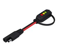 CTEK Indicator Pigtail, Indicatore di Stato della Batteria, connessione SAE | Connettore e indicatore di carica per batterie con connettore Pigtail SAE, non compatibile con le batterie al litio
