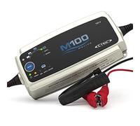 CTEK M100 Caricabatterie 12V 7A ad 8 Fasi per Ambienti Marini | Caricabatterie e mantenitore Ideale per barche, yacht e veicoli fuoristrada ad alte prestazioni, opzione AGM