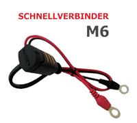 Ctek M6 Schnellkontakt Cavo 56260 per MXS5.0 MXS10 XC0.8 XS0.8 XS4003 MXS3.6