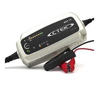 CTEK MXS 10 Caricabatterie 12V 10A Per Veicoli Grandi | Per auto, roulotte, barca e caravan, desolfatore, opzione AGM dedicata