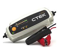 CTEK MXS 5.0 Caricabatterie 12V 5A con Compensazione della Temperatura Integrata