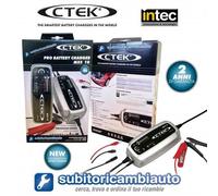 Caricabatterie 12 V CTEK MXS 10 - 8 fasi automatico - officine, caravan, barche, automobili