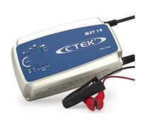 CTEK MXT 14 Caricabatterie Professionale Da 24 V E Alimentatore Per Veicoli Commerciali, Autobus E Camion, Alimentazione, Ricondizionamento E Modalità Agm Con Sensore Di Temperatura Integrato