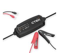 CTEK NXT 5 caricabatterie intelligente 12 V, 5 A, compatibile con batterie al piombo e al litio, modalità ricondizionamento, ottimizzazione AGM, compensazione della temperatura, mantenitore di carica