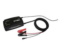 Ctek PRO25SE Caricabatteria + Supporto da Parete + 6m Caricabatterie 12V 25A