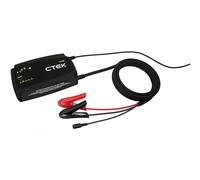 CTEK PRO25S Caricabatterie 12V 25A, Mantenitore Di Carica Della Batteria, Caricabatterie Litio, Caricabatterie Auto E Camion Con Modalità di Alimentazione, Ricondizionamento E Desolfatazione