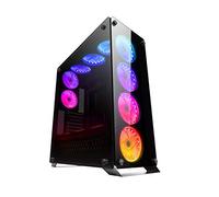 CASE FULL TOWER GAMING RGB ATX MICRO-ATX MINI ITX TOWER CABINET COMPUTER PC