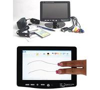 CTF700-CT - VGA 7" TFT - Multi-Touch screen capacitivo USB - PAL/NTSC - IR - Audio (500 nits)