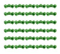 CTForest 30 Pezzi Piegatrice per Piante a 90 Gradi, Trainer per Piegare Le Piante, Clip per Piegare Le Piante, Adatte per Piegare Gli Steli delle Piante e Cambiare la Direzione di Crescita(Verde)