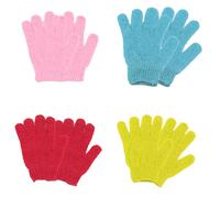 CTForest 4 Pairs Microfibre Car Dusting Cleaning, Gloves Washable Cleaning, Gloves for Kitchen Home Cleaning, Adatto per la pulizia e può essere utilizzato anche per il bagno