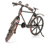 CTForest Ferro Biciclette Scultura in Metallo, Scultura in Metallo Vintage Ornamento Decorazione Bicicletta, Decorazione Artistica Unica Fatta a Mano Vintage, per la Decorazione del Soggiorno di Casa