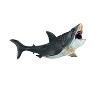 CTForest Squalo Realistico, Modello Animale Dell'oceano, Animale Simulazione Simile Alla Vita, far Conoscere ai Bambini Come Animali Marini Simili la Natura(Squali)