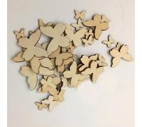 CTForest Stelle di Legno per Decorazioni, 300 Pezzi, Stelline di Legno, Stelline Legno Natale per Decorazione della Tavola dei Mestieri di DIY della Festa Nuziale di Natale (1/2/3) cm