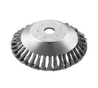 CTForest Strumenti di Diserbo, Spazzola per Erbacce, può Essere Utilizzato non Solo su Prati Comuni, ma Anche su Terreni Complessi con Molti Sassi e Cespugli