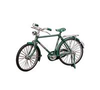 CTForest Verde bicicletta in Ferro Battuto, Modello di Bicicletta Retrò, Usato Come Regalo per la Famiglia e gli Amici o Come Decorazione per la Scrivania