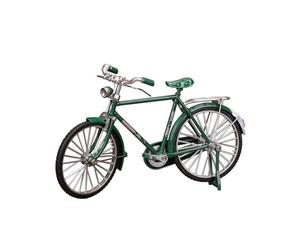 CTForest Verde bicicletta in Ferro Battuto, Modello di Bicicletta Retrò, Usato Come Regalo per la Famiglia e gli Amici o Come Decorazione per la Scrivania