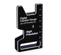 CTG-015 RC Car Wheel Digital Camber Gauge per 1/10 RC Touring Racing Car con Bluetooth Alta Prcisione Regolazione APP Control