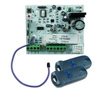 CTH41 SET pacchetto di DUCATI HOME contenente: 1 scheda CTH41+ 2 rolling coded Radiocomandi PULT 6203R