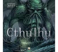 Cthulhu 2027: Original Flame Tree Publishing-Kalender [Kalender]