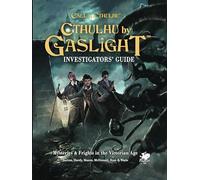 Cthulhu by Gaslight: Investigator's Guide (Tascabile)