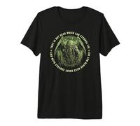 Cthulhu Death May Die Citazione, Vintage Cosmic Horror Cthulhu Maglietta Premium