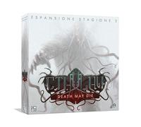 Cthulhu Death May Die: Stagione 2 Gioco Da Tavolo (ITA) Espansione 14+ - C'mon
