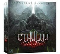 Cthulhu Death May Die - Stagione 4 Espansione Gioco da Tavolo 14+ (ITA) - Cmon