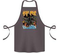 Cthulhu Giapponese Anime Kraken Cotone Grembiule 100% Biologico