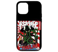 CTHULHU. Japanese Anime Monster Attack, Old Poster Japanese Custodia per iPhone 12/12 Pro