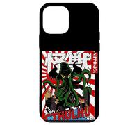 CTHULHU. Japanese Anime Monster Attack, Old Poster Japanese Custodia per iPhone 12 mini