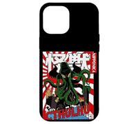 CTHULHU. Japanese Anime Monster Attack, Old Poster Japanese Custodia per iPhone 12 Pro Max