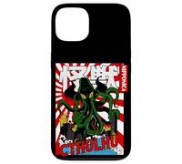 CTHULHU. Japanese Anime Monster Attack, Old Poster Japanese Custodia per iPhone 13