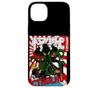 CTHULHU. Japanese Anime Monster Attack, Old Poster Japanese Custodia per iPhone 14 Plus