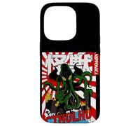 CTHULHU. Japanese Anime Monster Attack, Old Poster Japanese Custodia per iPhone 14 Pro