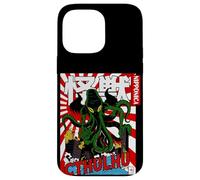 CTHULHU. Japanese Anime Monster Attack, Old Poster Japanese Custodia per iPhone 14 Pro Max