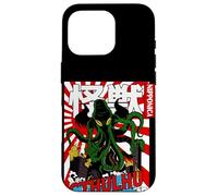 CTHULHU. Japanese Anime Monster Attack, Old Poster Japanese Custodia per iPhone 16 Pro