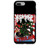 CTHULHU. Japanese Anime Monster Attack, Old Poster Japanese Custodia per iPhone 7 Plus/8 Plus