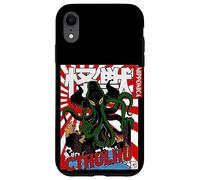 CTHULHU. Japanese Anime Monster Attack, Old Poster Japanese Custodia per iPhone XR