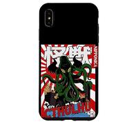 CTHULHU. Japanese Anime Monster Attack, Old Poster Japanese Custodia per iPhone XS Max