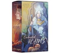 Cthulhu Project | Enchanted Realms Tarocchi | Mazzo di 78 carte stampate su carta da 320 g con finitura linen e dimensioni standard dei tarocchi (70 x 120 mm), compresi gli arcani minori e gli arcani