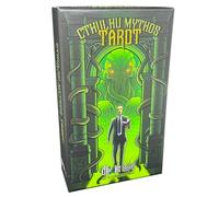 Cthulhu Project | Tarocchi Cthulhu Mythos Unlimited Edition | Il nuovo mazzo Cthulhu Mythos Tarocchi basato su HP Lovecraft con l'arte di Sandro Fazlinovic