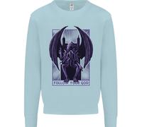 Cthulhu Segui Il Tuo Dio Kraken Mitologia Felpa Per Bambini