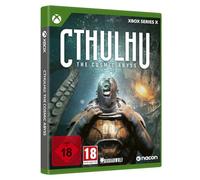 Cthulhu: The Cosmic Abyss (Xbox Series X) NACON - XBXCTHULHUABYSSFRUK | Horror futuristico. Universo Lovecraft. Indagine 3D, avventura, bio-hacking. Nel 2053, sopravvivete alla follia di Cthulhu.