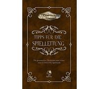 Cthulhu: Tipps für die Spielleitung (Hardcover) (Copertina rigida)