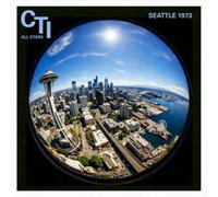 CTI All Stars Seattle 1973 (CD) Album (Jewel Case)