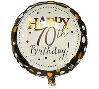 CTI Balloons Foil Balloon 117800 Happy 18th Birthday, 43,2 cm, multicolore