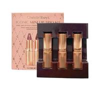 CTi|bury Iconic Mini Lip Trio Kit: Pillow Talk/Supermodel/WalkOf No Shame NIB
