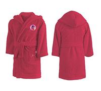 CTI Miraculous Ladybug Sparkle Peignoir 10-12 Ans Accappatoio 10/12, Rosso, Anni Bambine e Ragazze