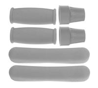 CTIRCHIU 1 Set Cuscinetti Antiscivolo e Maniglie Ergonomiche Accessori per Crutches e Bastoni per Anziani Confezione